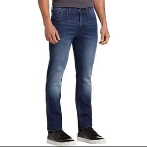 Michael Strahan Stretch Slim Fit Hudson Denim Jeans Size 42 X 34 *(i)